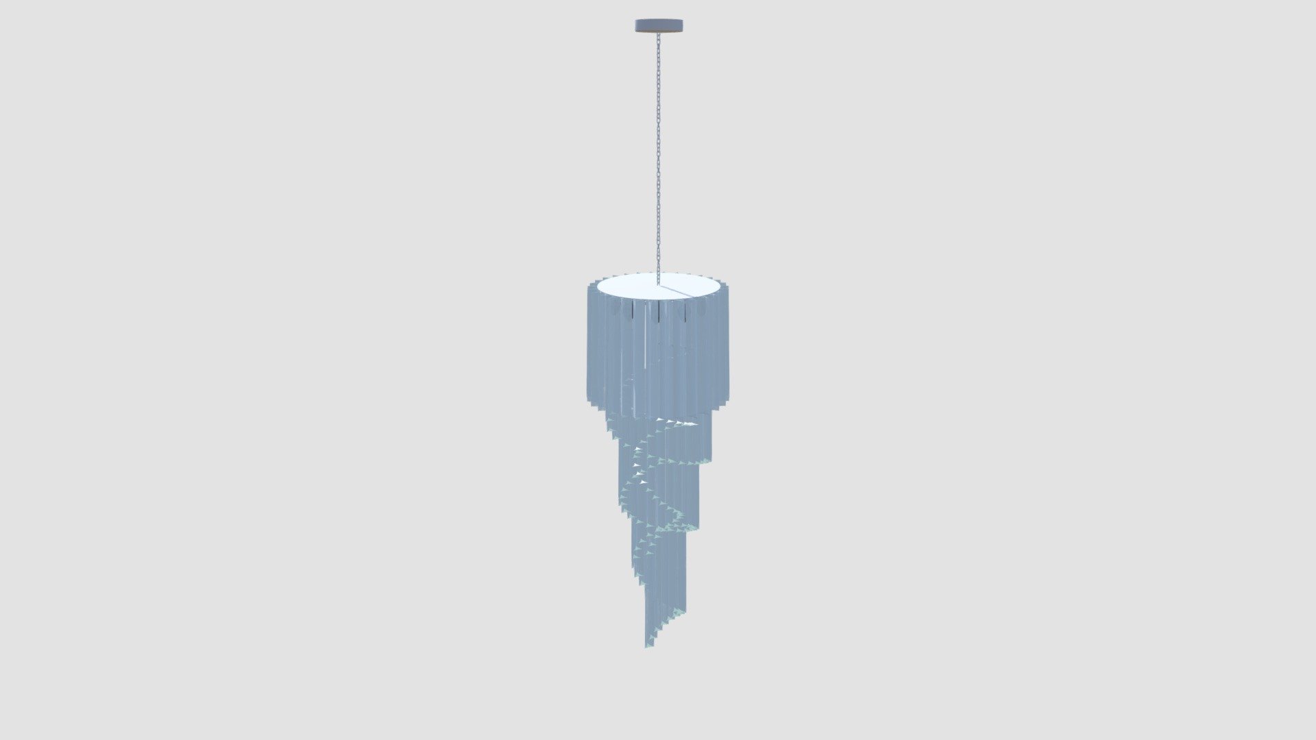 Highly detailed 3d model of chandelier with all textures, shaders and materials. It is ready to use, just put it into your scene 3d model
