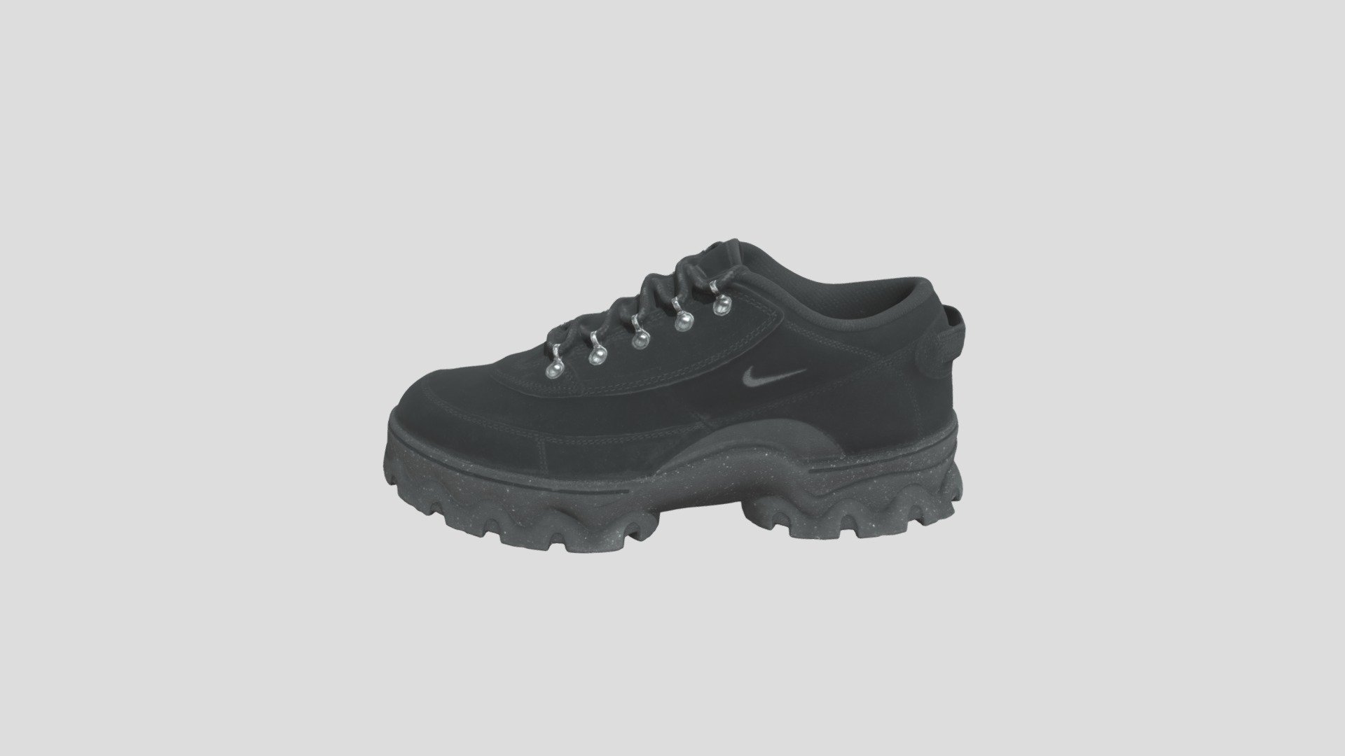 This model was created firstly by 3D scanning on retail version, and then being detail-improved manually, thus a 1:1 repulica of the original
PBR ready
Low-poly
4K texture
Welcome to check out other models we have to offer. And we do accept custom orders as well :) - Nike Lahar Low Black 黑色 女款_DB9953-001 - Buy Royalty Free 3D model by TRARGUS 3d model