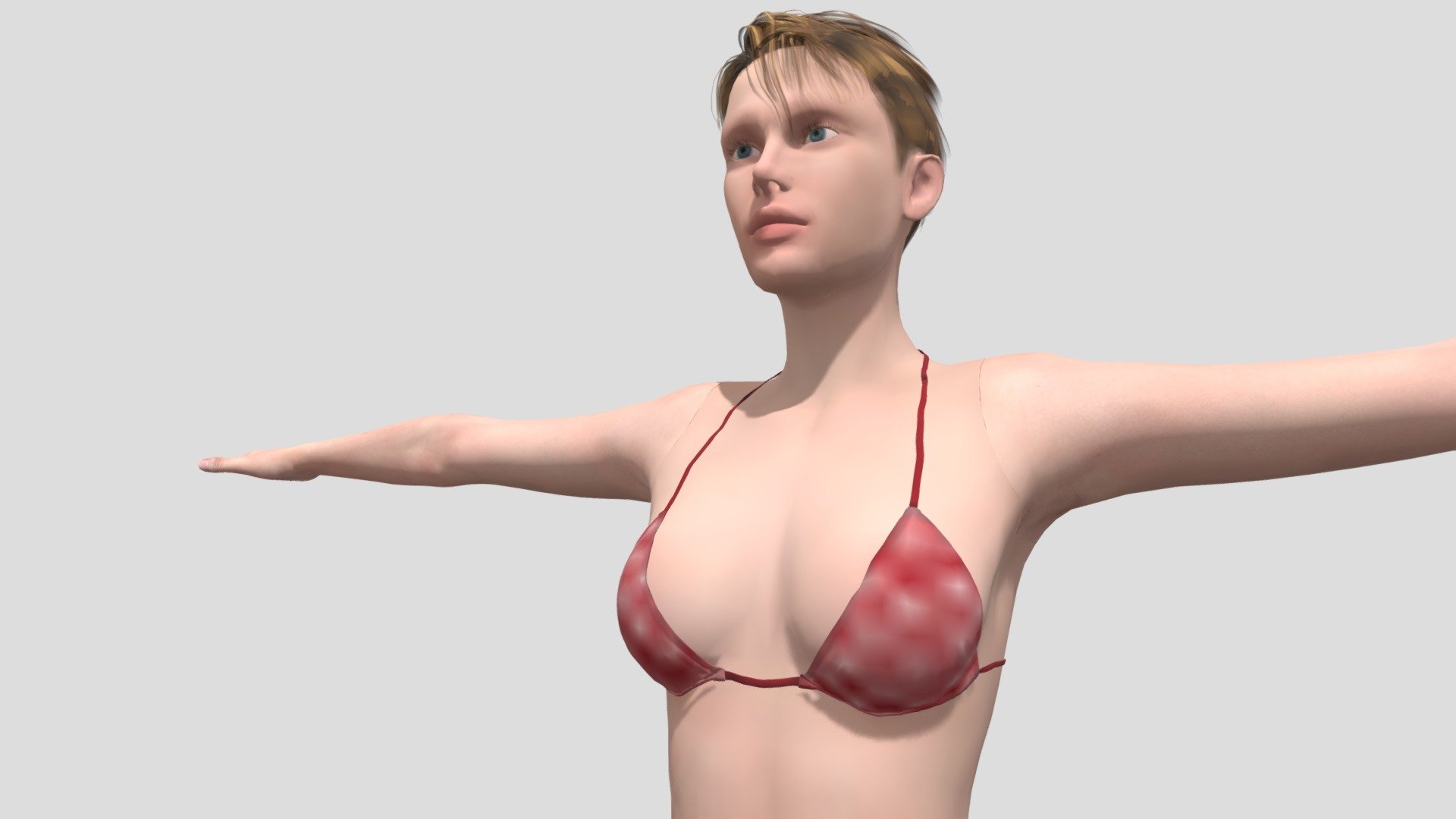 gamela in Bikini
gamela 3D Models Bikini 3D Model - gamela in Bikini - 3D model by dreamvideo21 3d model