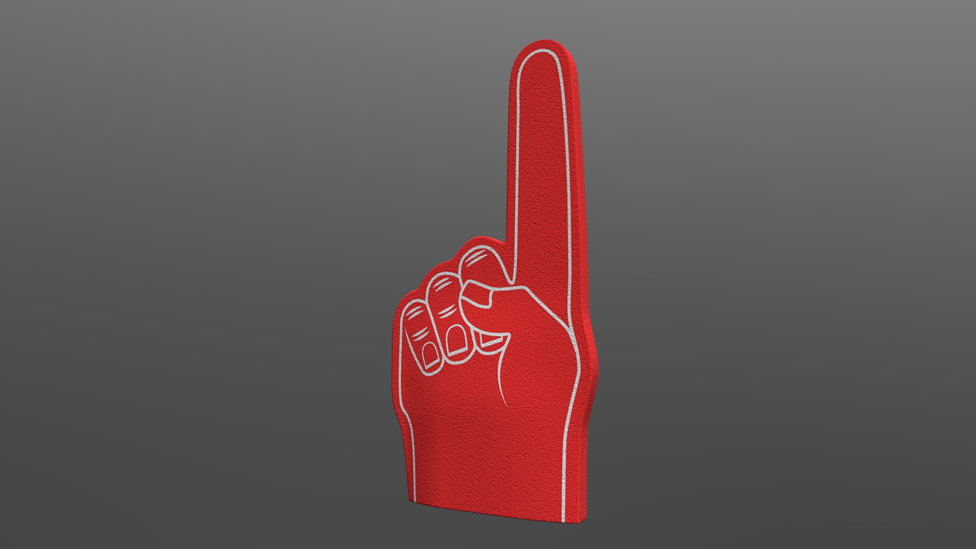 Sample Fan Foam Finger

Tip: If desired, the quantity of polygons can be reduced

Zip contains:

1 .max (low poly and high poly 3dsMax 2016)

1 .mat  (Vray Materials)

1 .blend (low poly with Subsurf.mod, with UV and Materials)

1 .fbx (high poly, smoothed)

1 .fbx (low poly, not smoothed)

1 .obj (high poly, smoothed)

1 .obj (low poly, not smoothed)

High resolution textures(4096x4096 (.PNG)): Base Color, Ambient Occlusion, Height map, Normal map, Metallic, Roughness

Vray Textures Pack(.PNG)

PBR Textures Pack(.PNG)

The author hopes to your creativity.

If you have questions or suggestions, please contact me

P.S. This model was created in software &lsquo;Blender 3D' with GNU General Public License (GPL, or free software) - Sample Fan Foam Finger - 3D model by Vitamin (@btrseller) 3d model