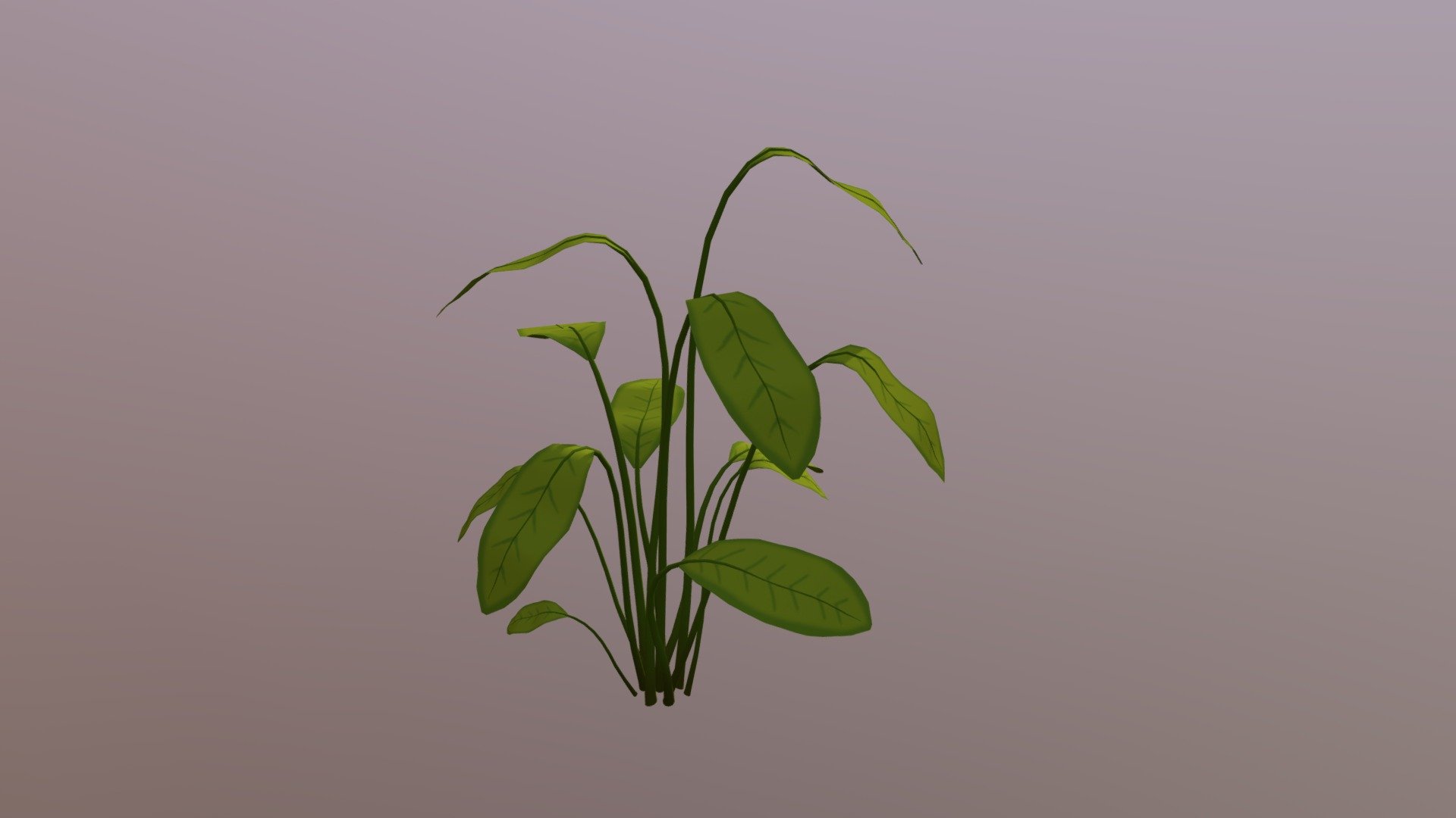 Plant Fern - 3D model by Em (@iron-kid) 3d model