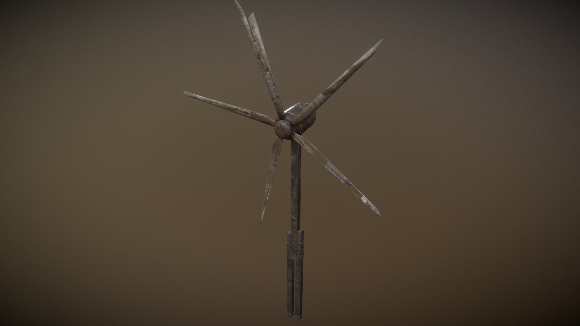 Wind Turbine, great for any game genre;



Poly Count:870;



1024×1024 Texture Maps PNG;



Every part can be easily animated.


 - Wind Turbine - 3D model by ANRUVAL_3D_MODELS 3d model