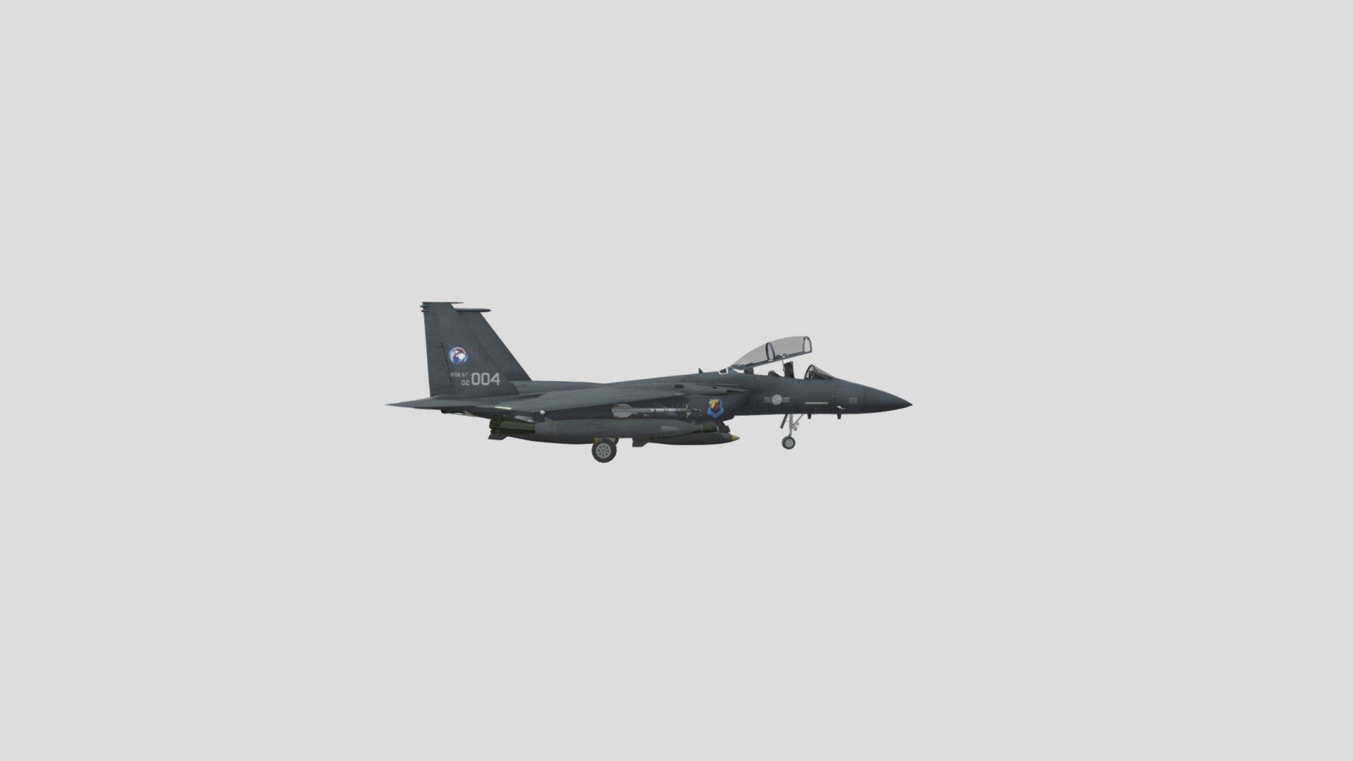 jet_fighter (1) - 3D model by ScorpiousTwo 3d model