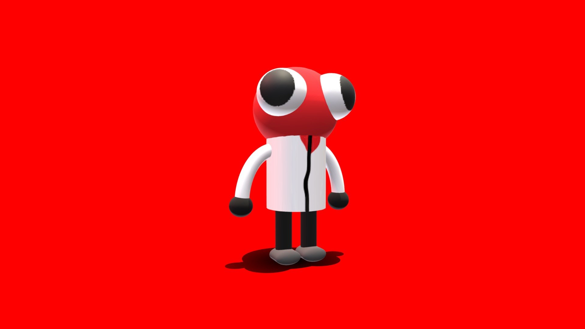 the scientist that created the friends is now littler
og game - Little Red - 3D model by robinsackboy0102 3d model
