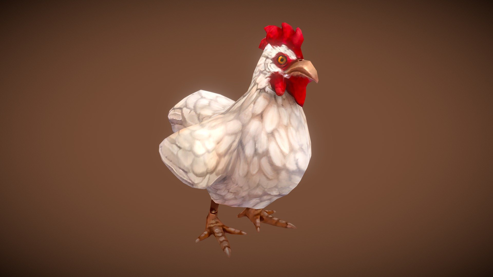 Stylized character for a project.

Software used: Zbrush, Autodesk Maya, Autodesk 3ds Max, Substance Painter - Stylized Fantasy Chicken - 3D model by N-hance Studio (@Malice6731) 3d model