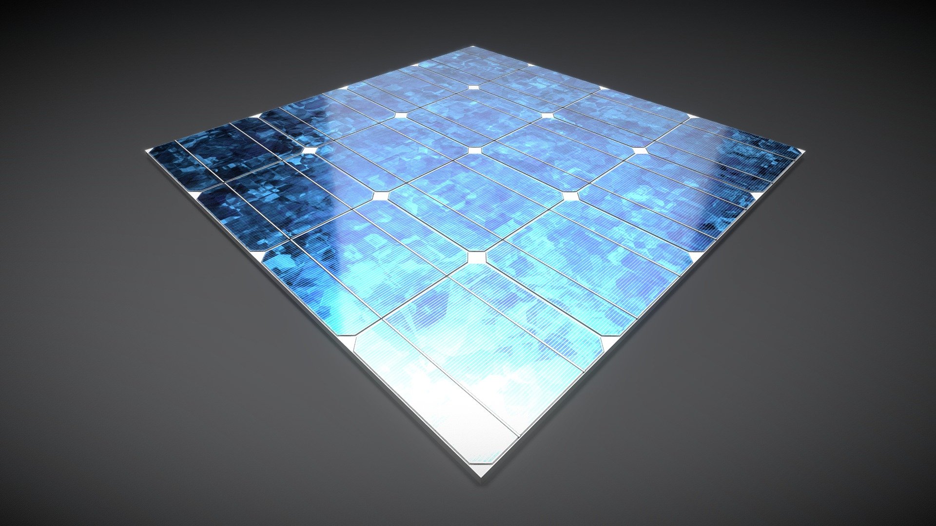 Polycrystalline Solar Panel 4x4 (High-Poly Version).




modeled and textured in Blender2.8.

pbr textures in 8k resolution
 - Polycrystalline Solar Panel (2) 4x4 (High-Poly) - Buy Royalty Free 3D model by VIS-All-3D (@VIS-All) 3d model