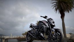 Suzuki GSX-S1000 motorcycle, suzuki, 2018, gsx-s1000, black