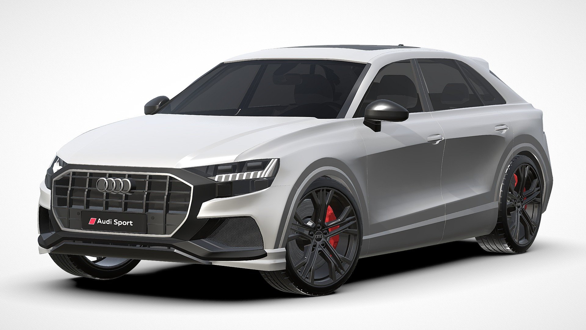 A highly detailed 3D model of the Audi RS Q8 created by Elite Models




All textures were included in this file, but you can also use the glb file - in this file, the textures are already attached to the model.

About 3D model:




Highly detailed car model.

Highly detailed interior of the car

Suitable for use in games/renders

Thank you for purchasing our models! - Audi RS Q8 - Buy Royalty Free 3D model by Elite Models (@Elite-Models) 3d model