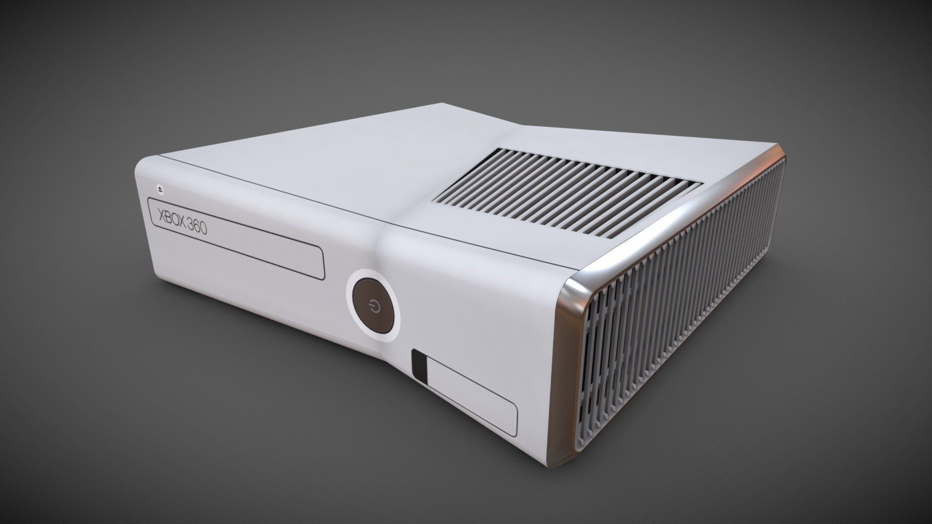 Xbox 360 



File formats: 3ds Max 2012,  FBX



This model contains PNG textures(4096x4096):

-Base Color

-Metallness

-Roughness



-Diffuse

-Glossiness

-Specular



-Normal

-Ambient Occlusion - Xbox 360 - Buy Royalty Free 3D model by fade_to_black 3d model