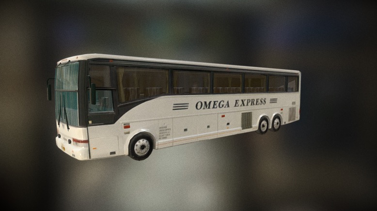 Bus - 3D model by clicheeee 3d model