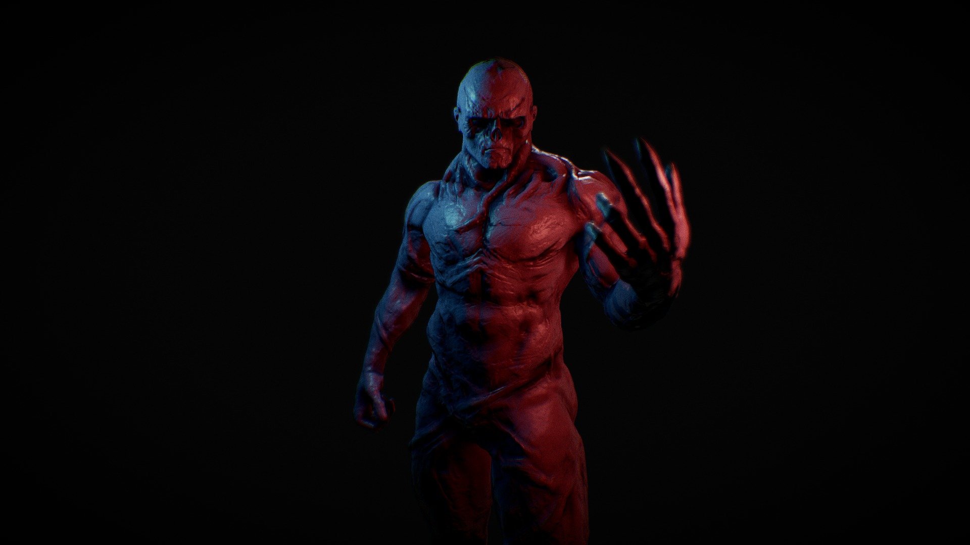 if you download this free model please take the time to leave a like.
Vecna from Stranger Things. one of my all time favourite shows, I realised there was a significant lack of Vecna art online so i used one of my basemeshes (just posted to my store) and created this piece!
ready to 3D print, highpoly model with no textures uvs, rigging etc as this was not intended to be game ready! - VECNA stranger things fan art - Download Free 3D model by Fred Drabble (@FredDrabble) 3d model