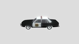 Racoon City Police Car (Resident Evil 2) 