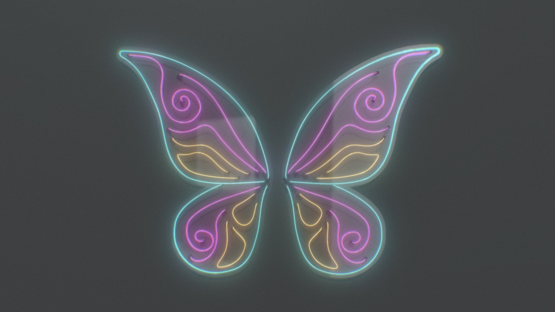 Butterfly Wings 3 - Neon Sign

IMPORTANT NOTES:




This model does not have textures or materials, but it has separate generic materials, it is also separated into parts, so you can easily assign your own materials.

If you have any questions about this model, you can send us a message 3d model