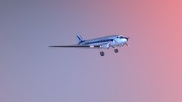 Air France DC3