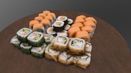 14Crabs sushi, rolls, japanese-food