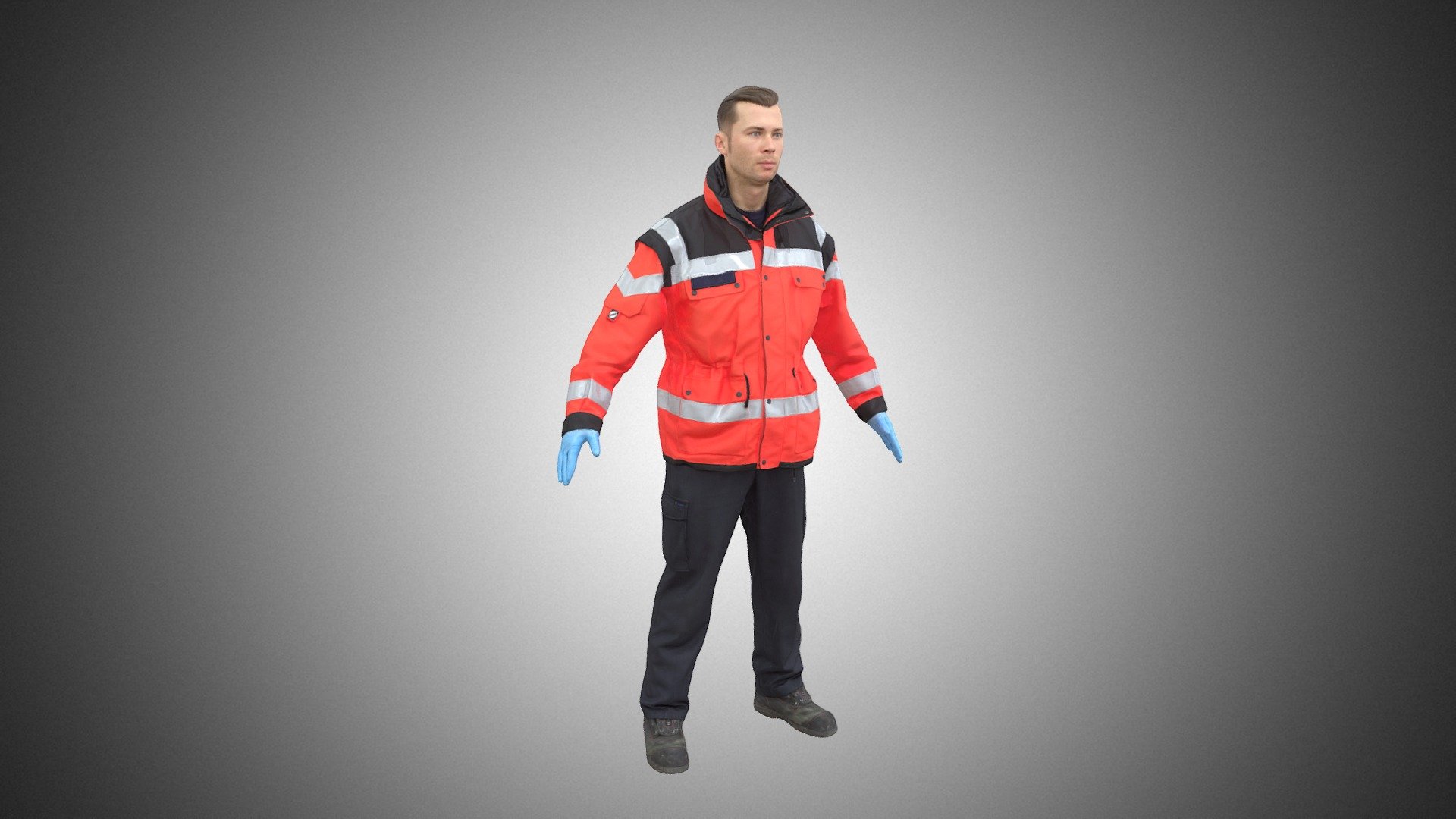 3D Fullbodyscan Human Male Firefighter Ambulance




Retopo Quadmesh

8K PBR-Textures (Diffuse, Roughness, Metalness, Normal, SSS)

Real World Scale

A-Pose

manually optimized

3D-ScanService: www.optimission.de

Download AccuRig for free here: https://actorcore.reallusion.com/auto-rig


AccuRIG - Human Male FirefighterAmbulance A-Pose - Buy Royalty Free 3D model by Frank.Zwick (@Frank_Zwick) 3d model