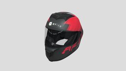 Helmet_ Seperated Animation-s moto, 3, 3d, helmet
