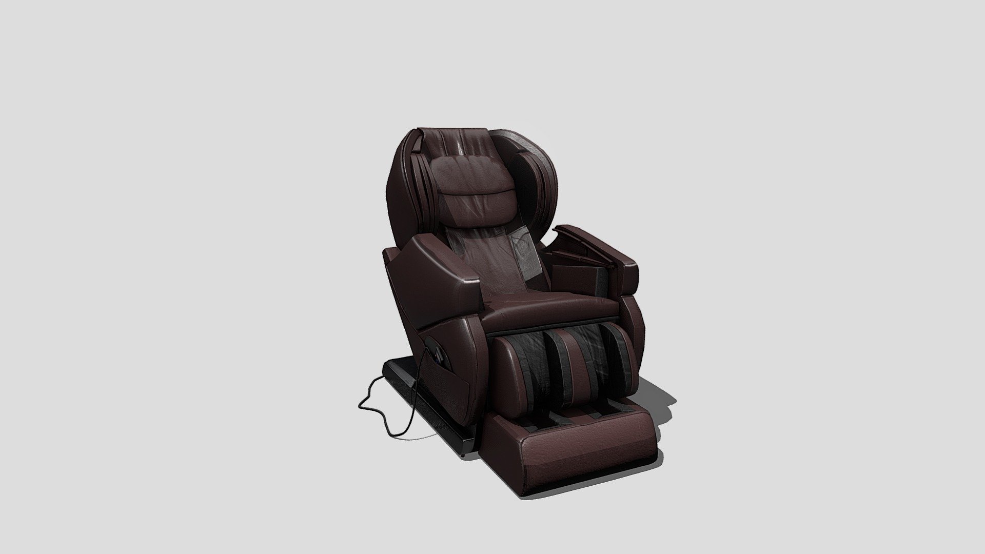 Nirvana Massage Chair - Download Free 3D model by Anjalu Boro (@anjaluboro435) 3d model