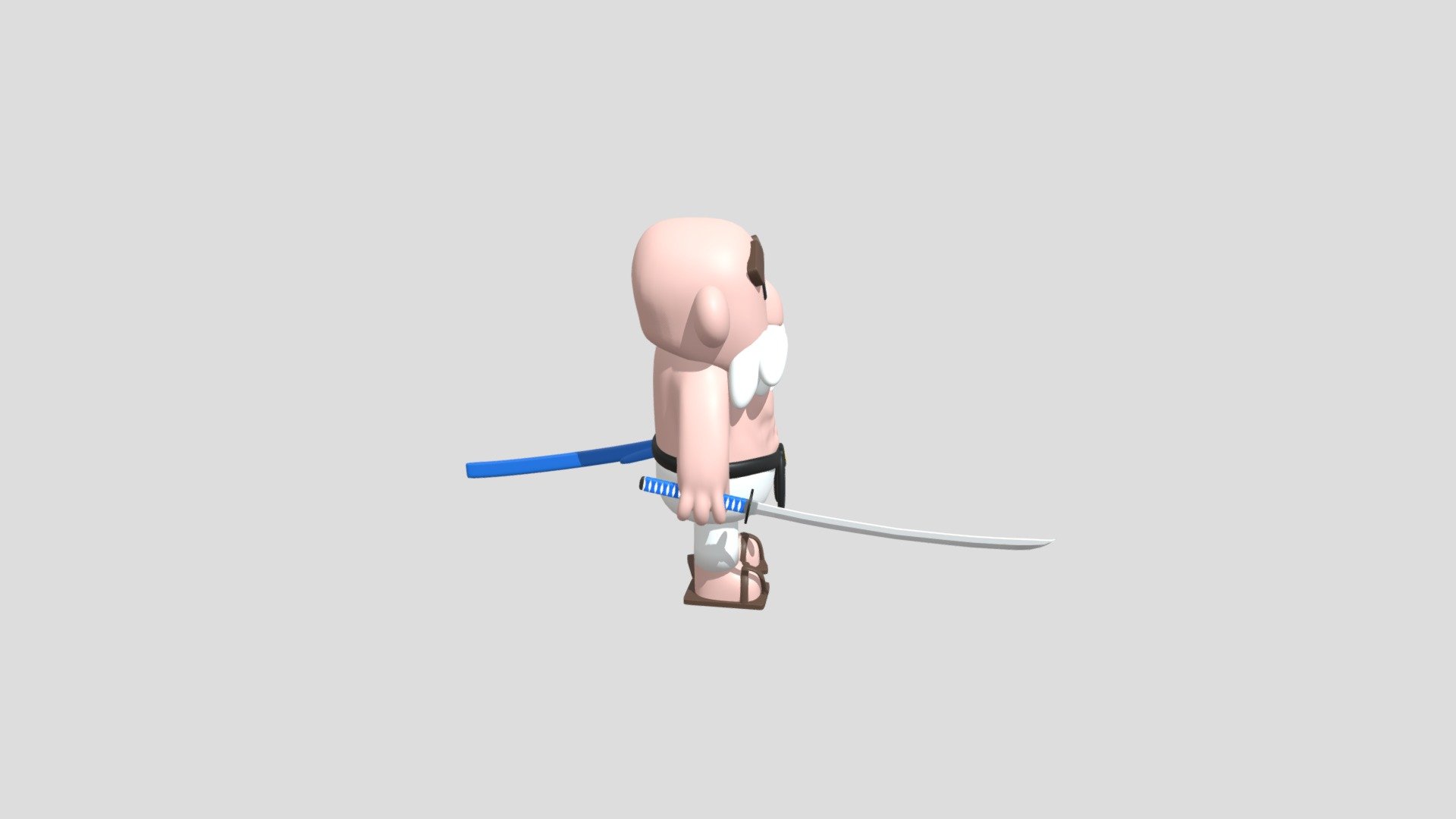 A mini character of a samurai swordsman. Inspired after Keelan Jon. Feel free to use, CC Attricution applies.

@CalifornianDream
CC Attribution - Samurai Swordsman Mini Character - Download Free 3D model by CalifornianDream 3d model