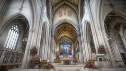 St Georges Cathedral , Southwark, London south, cathedral, london, st, catholic, obj, vr, george, roman, metropolitan, southwark, archbishop, interior, download, church, archdiocese