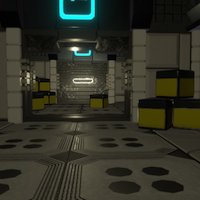 sci_fi_corridor corridor, scifi, sci-fi, environment