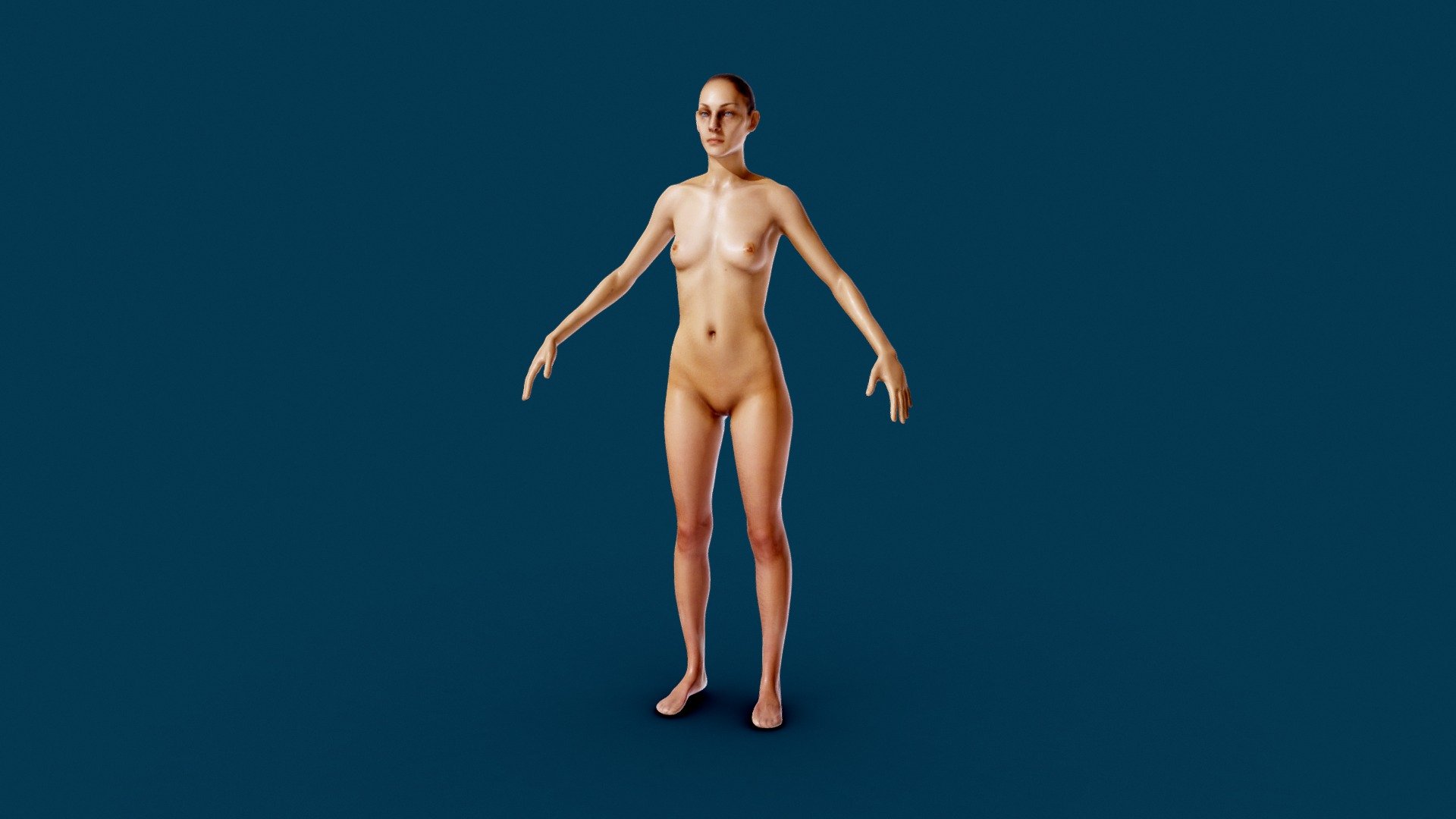 Another attempt at making a female Base sculpt. I think i'm finally getting quite close to capturing the volumes overall as i want them. With some low res projection of textures. Legs, arms head not finished. Only reference was for the head. Might update, right now it's WIP - Female Base Sculpt WIP - 3D model by lakai (@lakai0307) 3d model