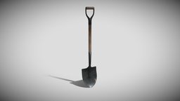 Medhue Shovel tool, shovel, digging, weapon