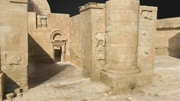 Hatra archeology, isis, laserscanner, iraq, hatra, photogrammetry