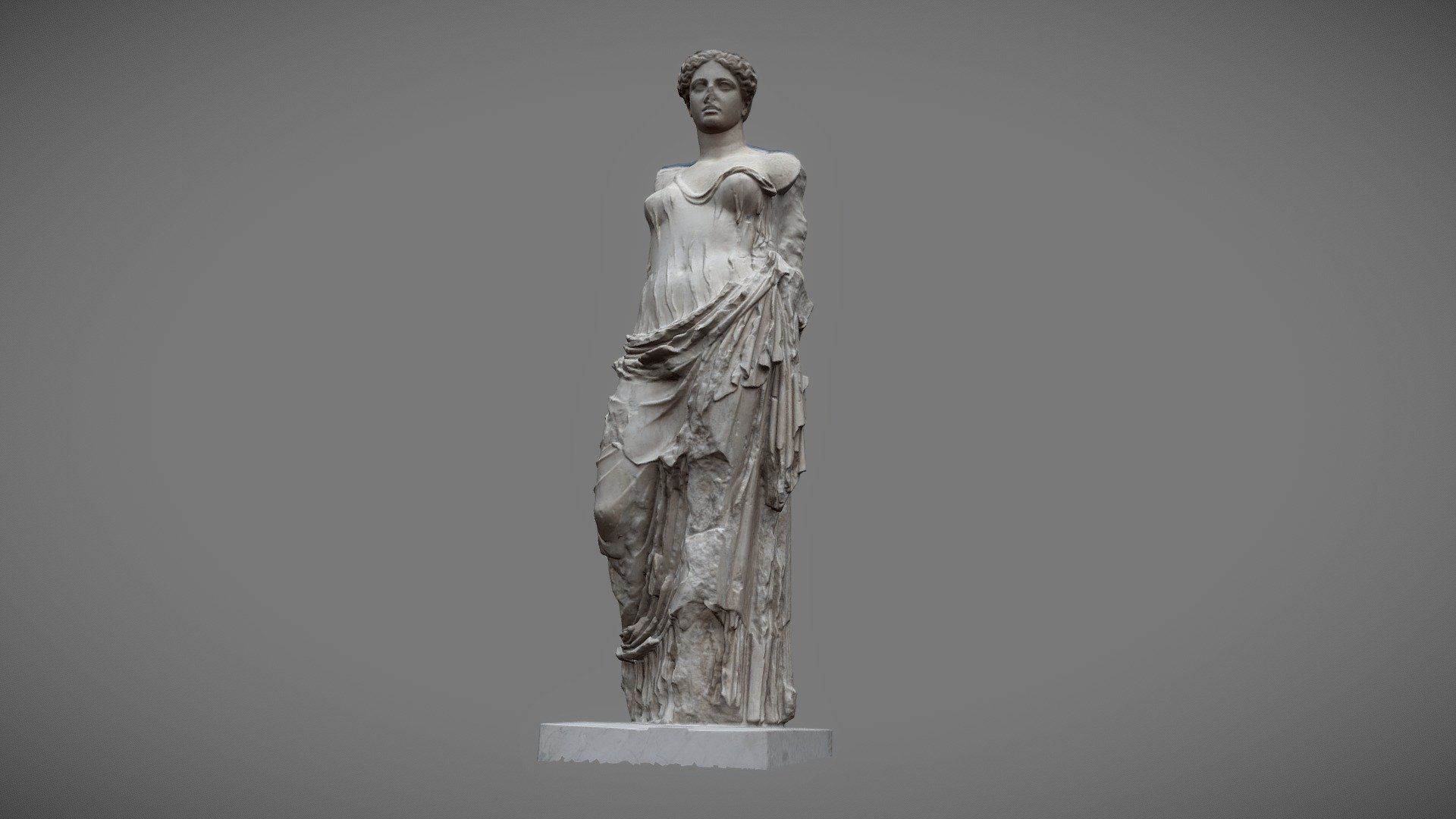 Aphrodite, called &ldquo;Hera Borghese