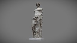 Aphrodite, called "Hera Borghese" greek, sculpture, robot