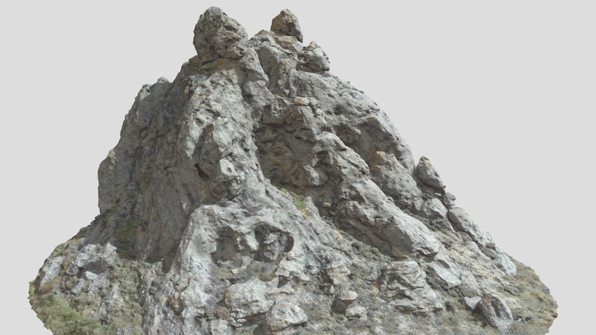 Fully processed 3D scans: no light information, color-matched, etc. 

Ready to use for all kind of CGI

Source Contains:





.blend




.obj




.fbx



8K Textures for each model:





normal




albedo




roughness



Please let me know if something isn’t working as it should.

Big Mountain Peak Cliff Rock Boulder Drone Scan - Big Mountain Peak Cliff Rock Boulder Drone Scan - Buy Royalty Free 3D model by Per's Scan Collection (@perz_scans) 3d model