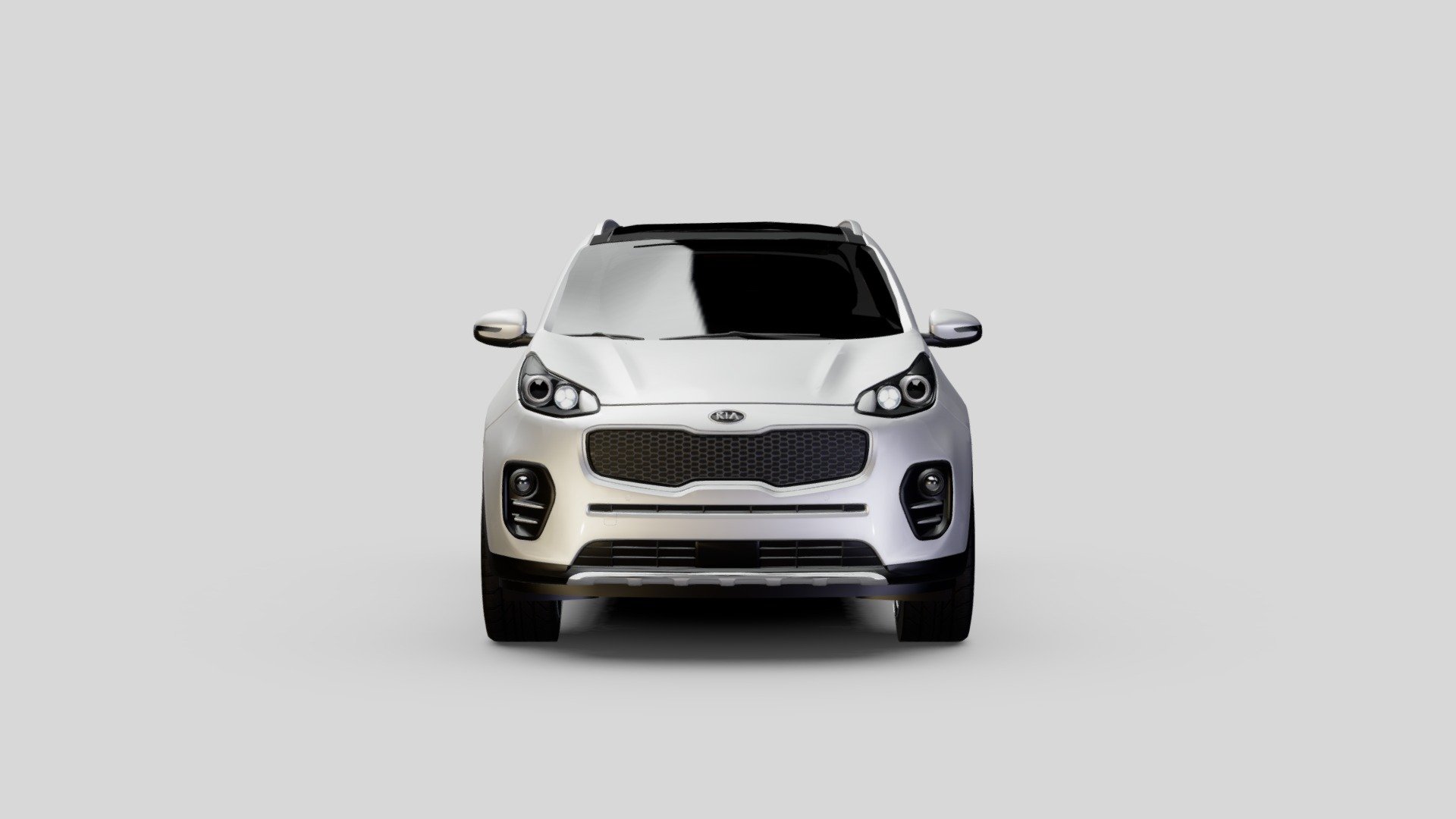 Kia unveiled its newly redesigned Sportage at the Frankfurt Motor Show in September 2015, and brought it to market in 2017. The company said the contrasting sharp edges and smooth surfaces were inspired by modern fighter jets. In North America, the new Sportage is offered with three trim levels (LX, EX, and SX). Much like the previous model, it is available with two inline-four engine choices, a naturally aspirated 2.4-liter and a turbocharged 2.0-liter. The 2.4-liter produces 181 hp (135 kW) and 175 lb⋅ft (237 N⋅m), while the turbocharged engine makes 240 hp (180 kW) and 260 lb⋅ft (350 N⋅m), with small differences in performance dependent on whether FWD or AWD is configured. Both engines are mated to a six-speed automatic transmission.

Credits:



D3NKE
 - 2017 KIA Sportage - Download Free 3D model by iSteven (@OneSteven) 3d model