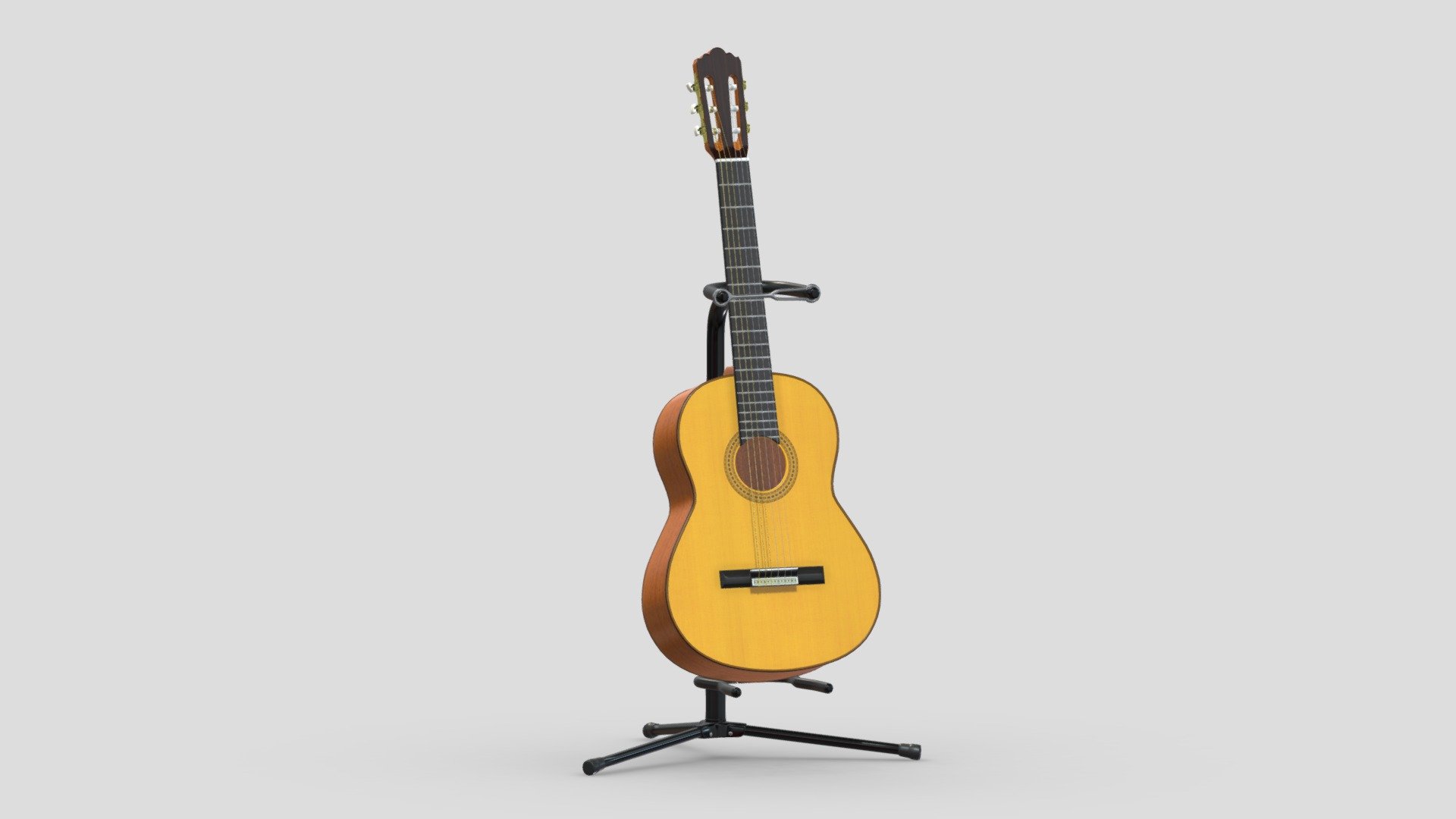 Hi, I'm Frezzy. I am leader of Cgivn studio. We are a team of talented artists working together since 2013.
If you want hire me to do 3d model please touch me at:cgivn.studio Thanks you! - Yamaha Classical Guitar GC12S - Buy Royalty Free 3D model by Frezzy3D 3d model