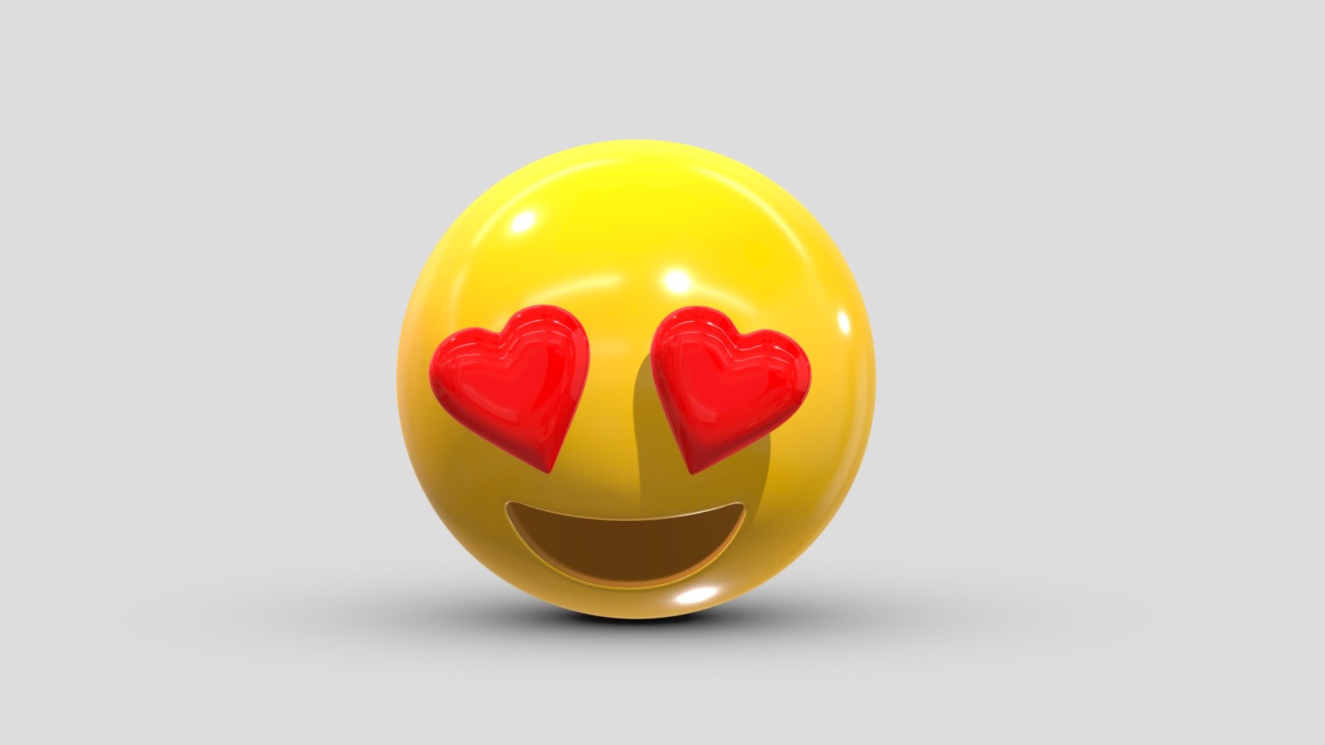 Hi, I'm Frezzy. I am leader of Cgivn studio. We are a team of talented artists working together since 2013.
If you want hire me to do 3d model please touch me at:cgivn.studio Thanks you! - Apple Smiling Face with Heart-Eyes - Buy Royalty Free 3D model by Frezzy3D 3d model