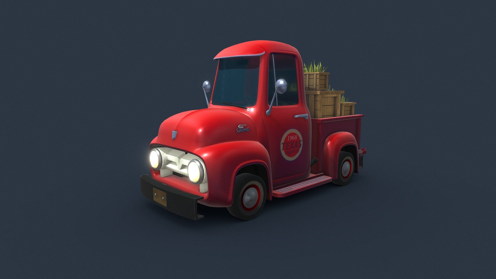 Beep Beep! Check it out, i’ll be glad if you share your opinion about it.

Concept art: https://www.behance.net/mazarat

Subscribe to me not to miss my next works.

Don't forget to look my Artstation page https://www.artstation.com/progressive - Ford-f100 - 3D model by OVA (@ovaland) 3d model