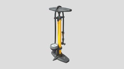 Hand Air Pump valve, bicycle, gas, tire, pump, balloon, tube, cycle, equipment, piston, gauge, inflatable, tool, pressure, compressor, refill, air, sport, ball, hand, inflating