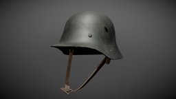 German WW1 Helmet