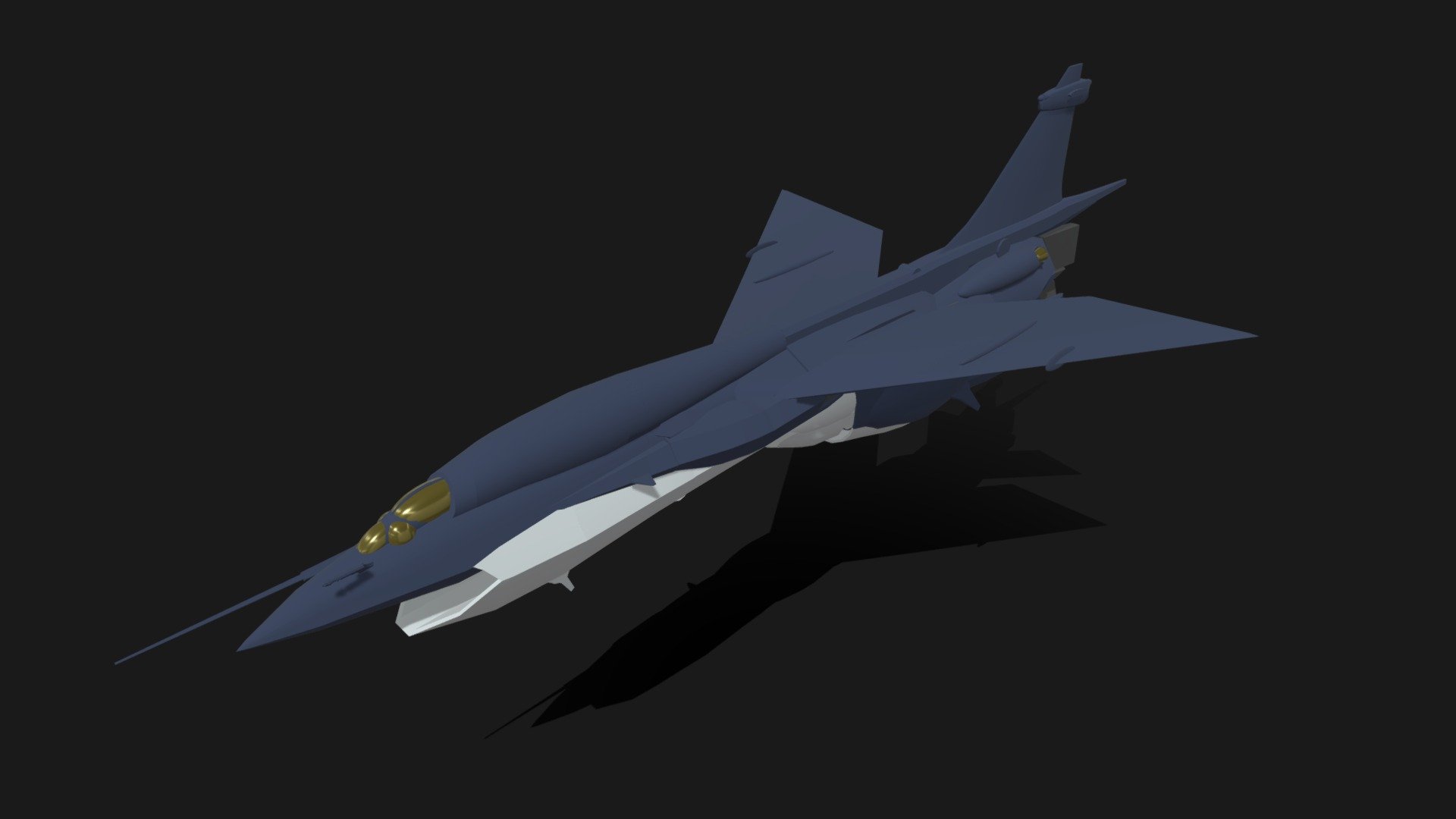 Balmoral Mk.IX Fighter - 3D model by uzukibc 3d model
