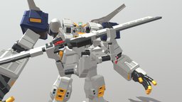 Gundam T-1 Hazel Awsla 3dprintable, hazel, gundam