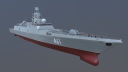 Admiral Gorshkov class frigate 22350 vessel, ocean, russia, frigate, fragata, watercraft, ship, sea, navy, kalibr, vmf, 22350, kasatonov, 21670, 3m89, palash