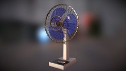 old broken fan 