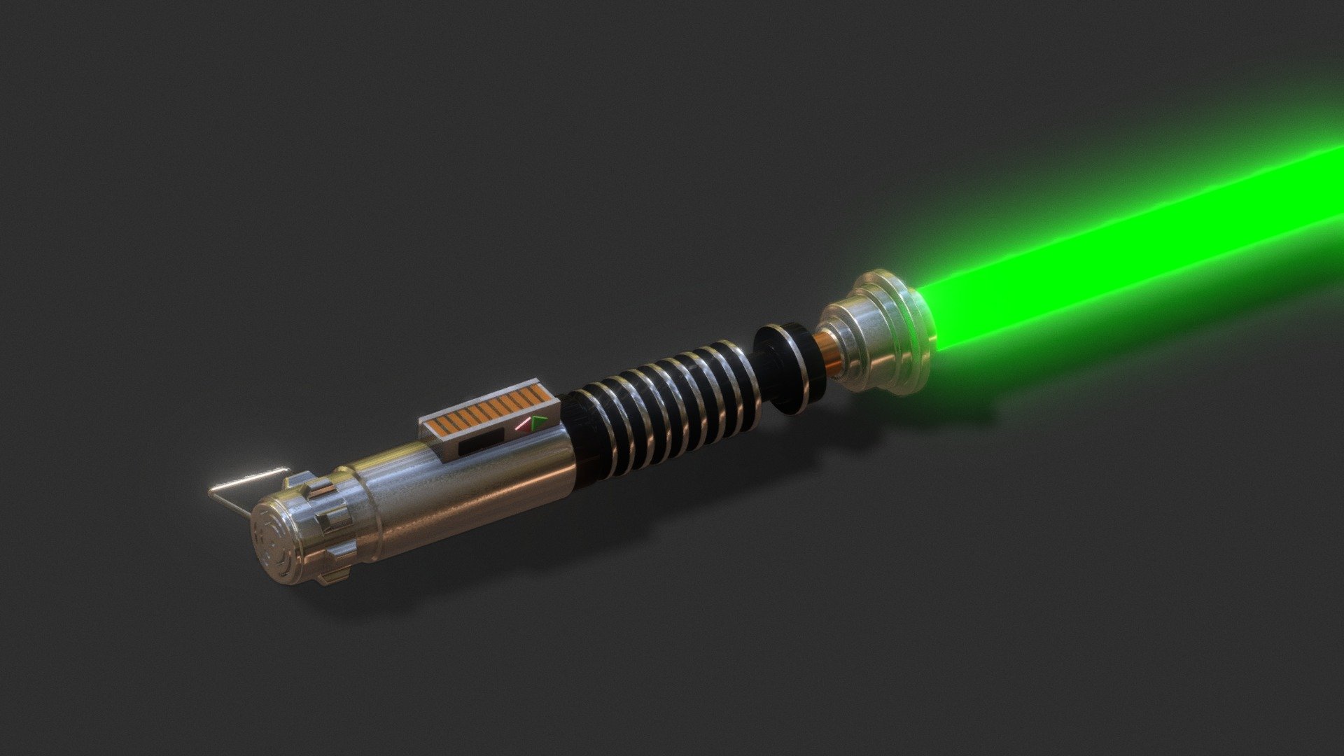Experience the power of the Force with this realistic 3D model of Luke Skywalker's lightsaber. Meticulously crafted to capture the iconic details, this digital replica brings the magic of the Star Wars universe to life. Ideal for fans, cosplayers, and sci-fi enthusiasts, this model is a true tribute to the legendary Jedi weapon.

By anaxarts :) - Luke Skywalker's Lightsaber - Buy Royalty Free 3D model by anaxarts (@anacontatocosta) 3d model