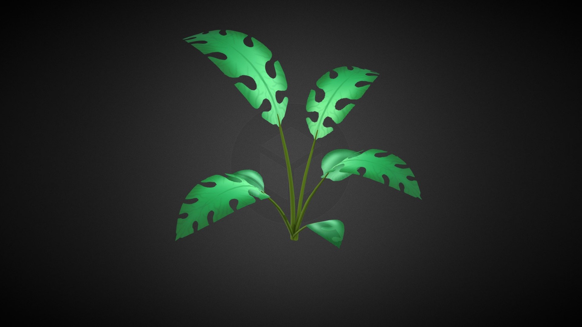 A hand drawn fern I created with a mixture of Procreate and Blender for my own personal use in Unreal Engine. Inspired by a mixture of Ferns and Elephant Ears. Textures are 2048x2048 with the model itself being 1.7k tris 3d model