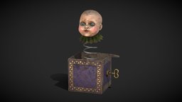 Creepy Baby Doll victorian, children, prop, vintage, toys, child, creepy, doll, antique, scary, gothic, chucky, game-ready, jackinthebox, horrorgame, baby-doll, babydoll, jackinabox, childrens-toy, horrorscene, old-props, unity, low-poly, lowpoly, decoration, dark, halloween, horror, gameready, vintage-furniture, horror-props, halloween-decor, noai