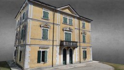 Villa Giacomini drone, villa, work, jazz, reality, italy, travel, 19th-century, palladio, metashape, friuli, fvg, backupitaly, mavicmini2