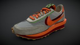 Nike | Clot Sacai | Orange