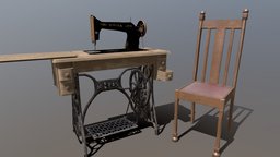 Table- Singer Sewing Table
