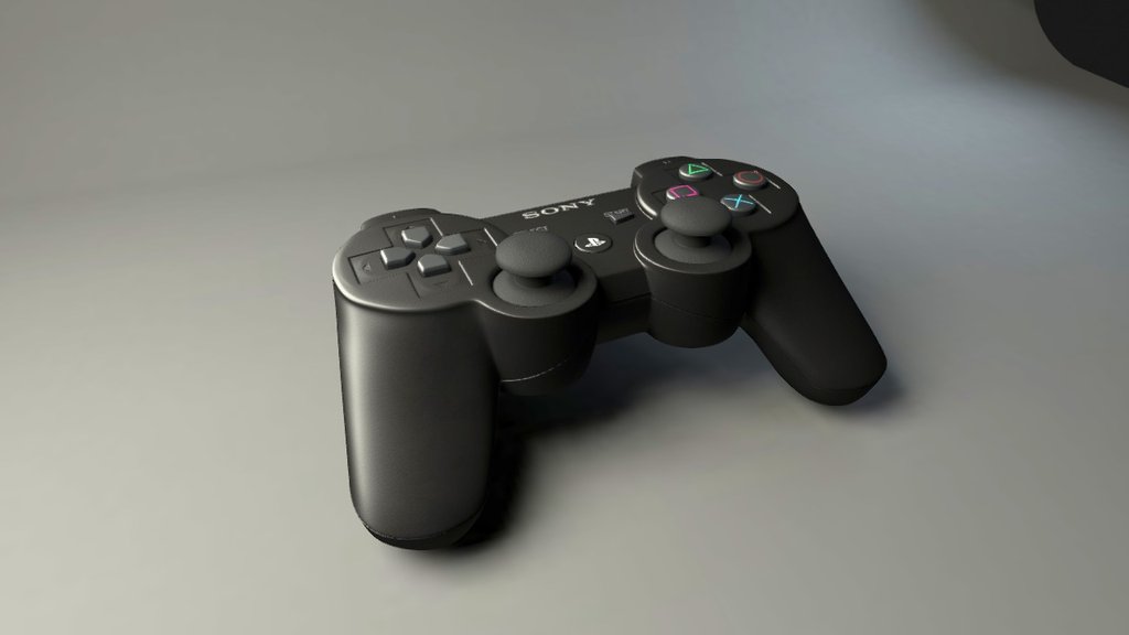 PlayStation 3 Controller
Blender 2.75a Cycles Render - Baked
Highpoly Model - PS3 Controller - 3D model by Julian Schwarz (@julzz) 3d model