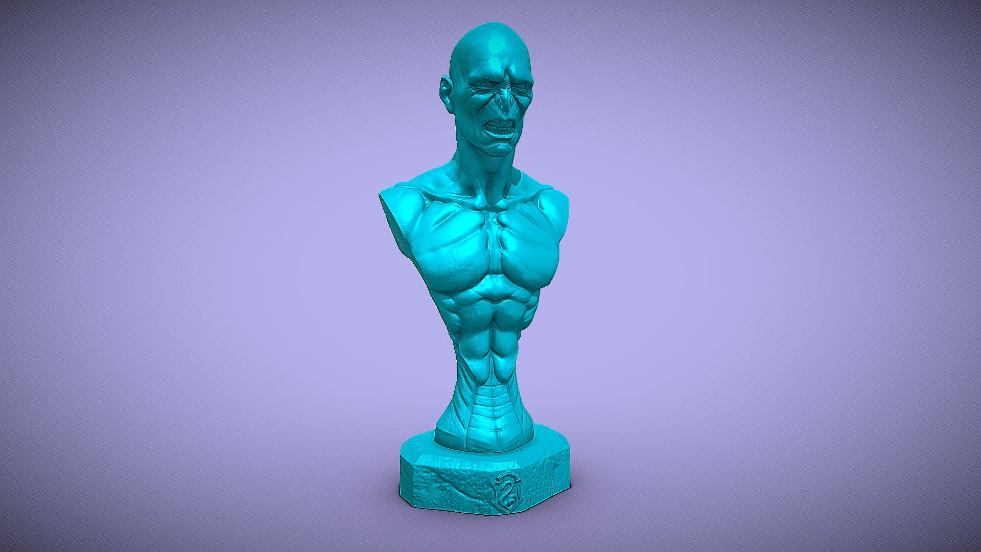 Lord Voldemort from Harry Potter for 3D printing
Available in three sizes and  two styles
STL file 200mm
STL file 130mm
STL file 95mm - Lord Voldemort from Harry Potter for 3D printing - Buy Royalty Free 3D model by crazysculptor 3d model