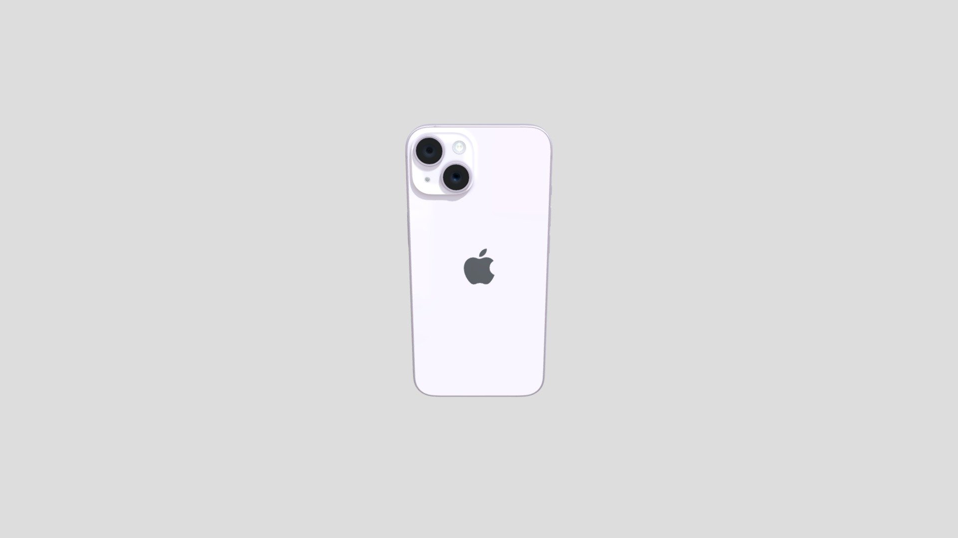 Iphone 14 Purple 5G - Download Free 3D model by polyman (@Polyman_3D) 3d model